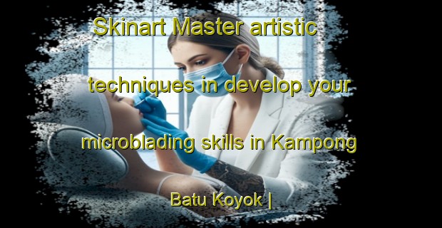 Skinart Master artistic techniques in develop your microblading skills in Kampong Batu Koyok | MicrobladingTraining | MicrobladingClasses | SkinartTraining-Singapore